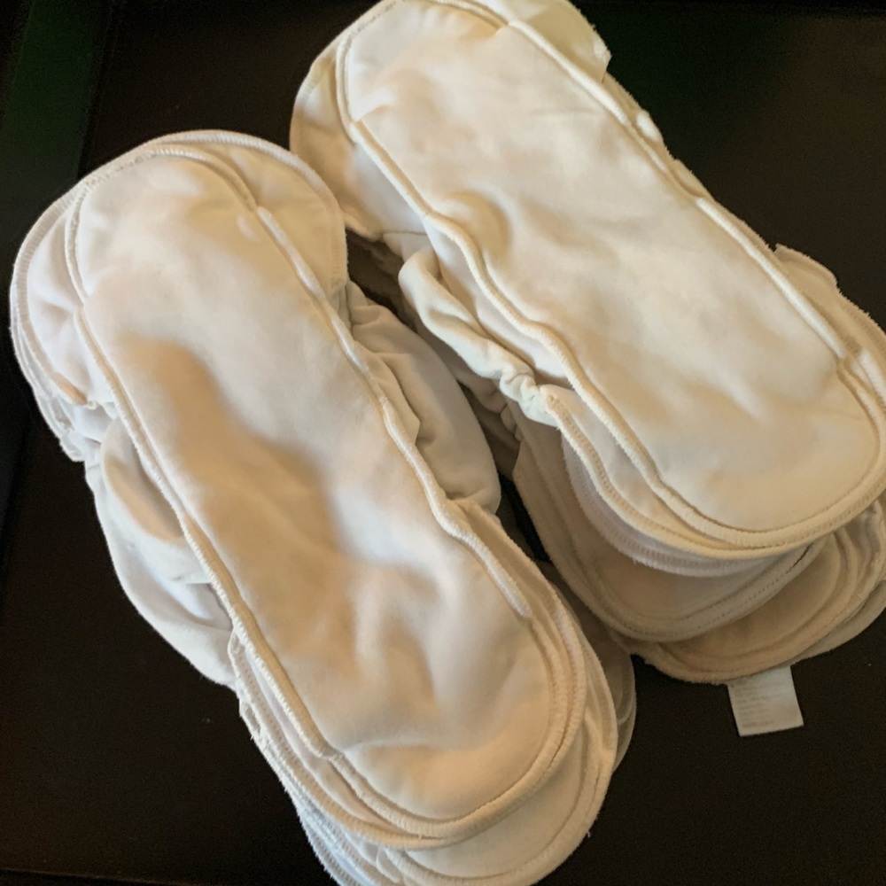 20 Grovia all organic snap inserts